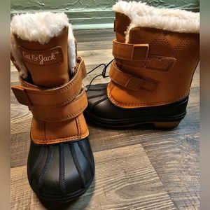 Toddler Waterproof Boots - Size 10